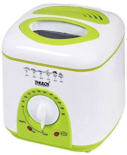 Thulos TH-FR10 Friteuse électrique 1 l avec thermostat 950 W -