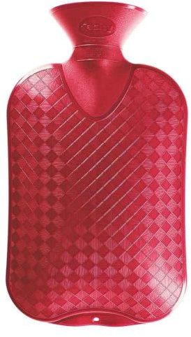 FASHY Wärmflasche glatt cranberry 6420 42 1 St