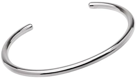 Treasure Bay Armband – Massives 925 Sterling Drehmoment Armreif für Herren (Silber, Einheitsgröße)
