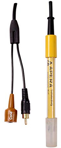 Apera Instruments 2401T-F Leitfähigkeitselektrode mit Temperatursensor | Glaskörper