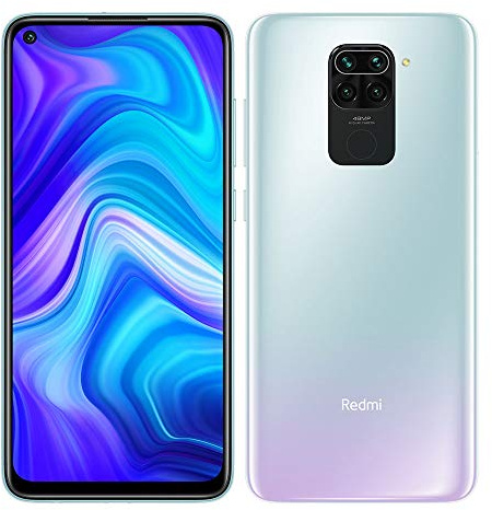 Xiaomi Redmi Note 9 4GB RAM 128GB Polar White