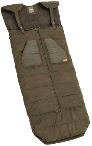 Pinewood Unisex Abisko Sitting Bag Ansitzsack - Jagd Zubehör - pflegeleichter Anistzsack ideal für kalte Tage mit extra Handwärmertaschen - leicht zu transportieren XL-XXL