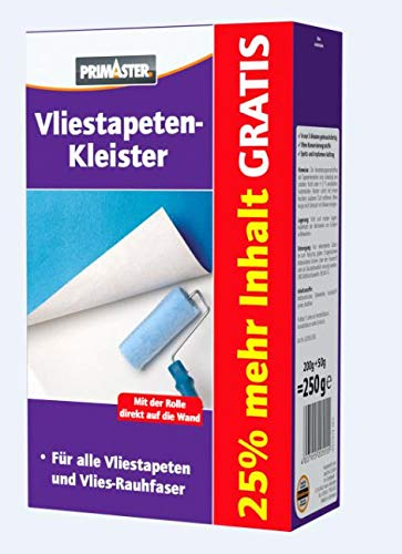 Primaster Kleister Vliestapete Tapeten Vinyltapeten Textiltapeten Gewebtapeten