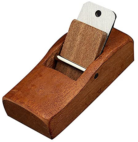 Lavorazione del legno Pialla a mano Rifilatura a mano per auto Piallatrice per falegname Strumenti fai da te Pialla piana in legno, 1 set