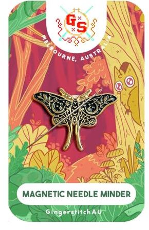Luna Moth Needle Minder