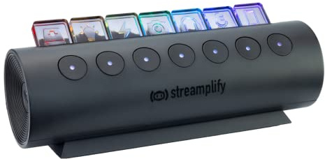 streamplify HUB CTRL 7 USB 3.2 Gen 1 (3.1 Gen 1) Type-A Noir