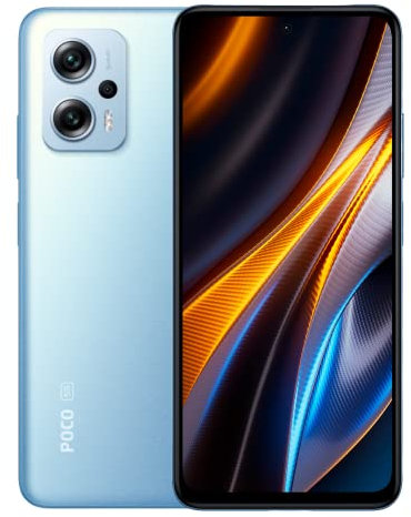Xiaomi Poco X4 GT 5G 256GB/8GB RAM Dual-SIM blau
