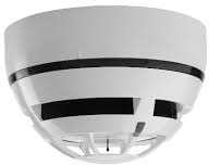Apollo Reach Wireless Analogue Addressable Heat Detector Configured as Either Rate-of-Rise (A1R) or High Temperature (BS) For Structures With Restricted or Complex Access and Installation Conditions