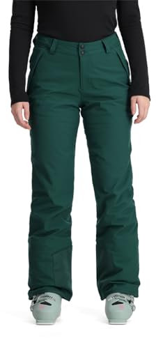 Spyder Damen Section Isolierte Skihose, Cypress Green, X-Large