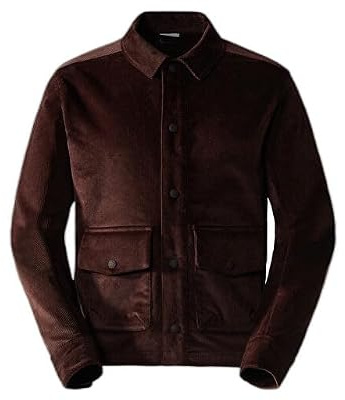 THE NORTH FACE Men's Utility Cord Jacket, Coal Brown, L