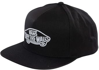 Vans VANS, Est. 1966 Gorra Snapback (Negro - OS), Negro -, talla única