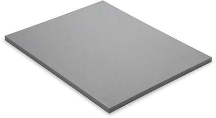Feuerfest 123 - Plaque coupe-feu 500 x 610 x 40 mm, plaque de silicate de calcium, plaques isolantes pour poêles et cheminées, faible conductivité thermique, résistante à la chaleur jusqu'à 1000 °C