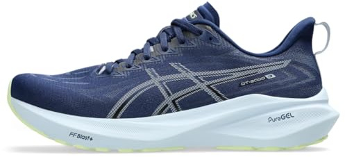 ASICS Men's GT-2000 13 Running Shoes, Blue Expanse/Grey Blue, 43.5 EU