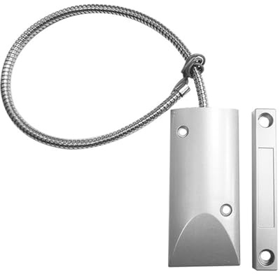 Persiana enrollable con cable, puerta de hierro, alarma magnética, puerta enrollable de garaje, puerta y ventana, puerta antirrobo, interruptor de inducción magnético, tipo normalmente abierto y norma
