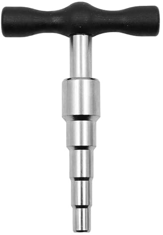 Tiardey Albero di calibrazione, Albero di calibrazione in Metallo, Calibrazione di Tubi Multi calibratore, per Vari Tubi Come Tubi compositi Multistrato