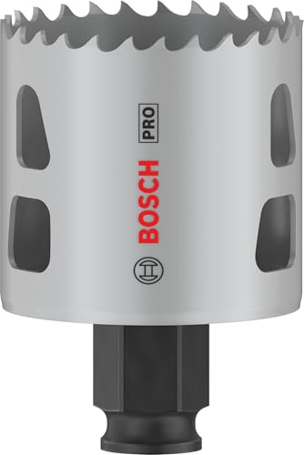 Bosch 24x Scie trépan PRO Multi Material Power Change Plus | pour Bois résineux, Cloison sèche, Ø 51 mm Professional Accessoire Perceuses