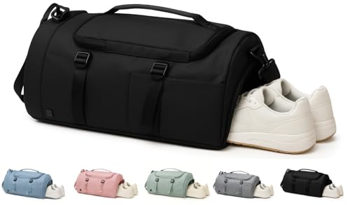ZollernX - Sport- & Reisetasche, Fitness wasserdicht, Training & Reisen, mit Schuh- & Nassfach, für Damen & Herren, Handgepäck Gym Bag, Trainingstasche mit Gurten für Alltag & Outdoor