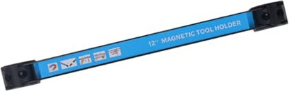 GARVALON Magnetleiste Werkzeugaufbewahrung Werkzeug-organizer Magnetstreifen Werkzeugaufbewahrung Magnetleiste Innenwerkzeug