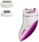 SQUADO Epilatore Rasoio Elettrico Ricaricabile Professionale 3 In 1 Da Donna Cura del corpo per Epilazione, Rasatura e Pedicure