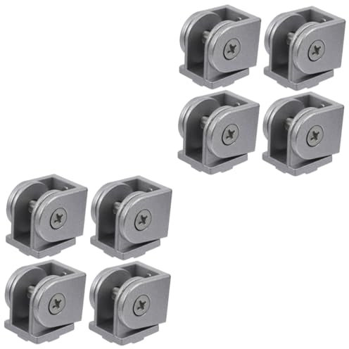 BUGUUYO 8stücke Flexibler Scharnierverbinder Aus Zinklegierung Für Aluminiumprofile Praktische Gelenkverbindungen Beliebige Hohe Stabilität Und Langlebig