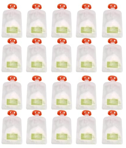 Kompressionsstation för babymat Babymatmaskin Mat Kompressionsstation | nypressade påsar babypåse maskin (20 påsar, maskinfri)