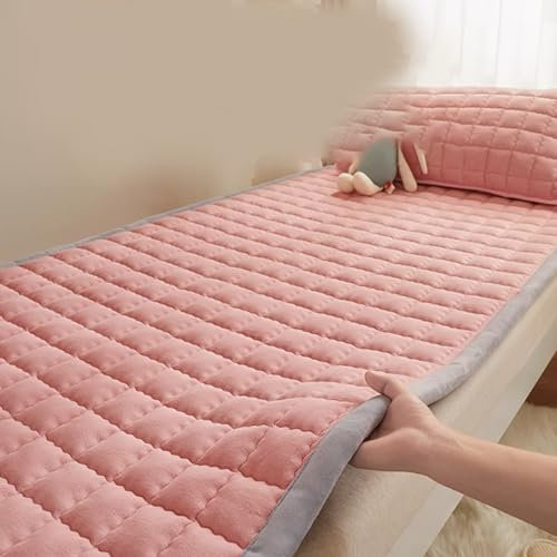 Tragbare Futon-Matratze für Gäste, volle Größe, aufrollbare Bodenmatratze, ideal für Studentenwohnheime, Einzel-, Doppel-Klappmatratze, um Platz zu sparen