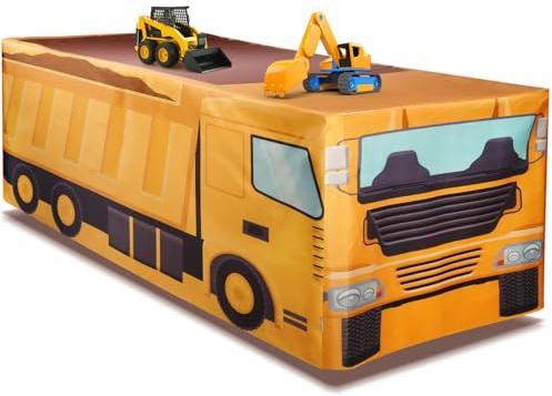 xbaiyanr 6Ft Construction Vehicle Table Cloth,Construction Birthday Decorations for Kids' Boys' Party Decorations, Baby Shower Birthday Party Supplies