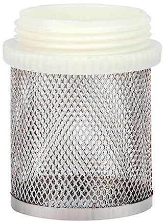 ByNGSDCC Water pump filter, 1pcs 1/2 3/4 1 Stainless Steel Net Filter, Garden Irrigation Aquarium Fish Tank Filter Water Pump Hose Mesh Strainer (Color:1) (Color : 1) (Color : 1(3/4)