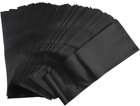 Nutri le tue piante 100 sacchetti per vivaio ad alte prestazioni con eccellente stabilità (20 x 30 cm)
