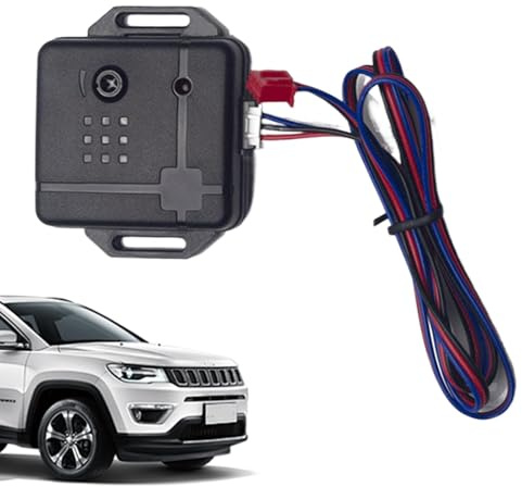 Vibrazione del di allarme per auto-Allarme di sicurezza antifurto con rilevatore di movimento | Sensore di vibrazione impermeabile per auto, motociclette, casa, garage e protezione dei veicoli