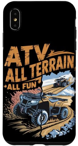 VTT tout terrain, tout amusant Coque pour iPhone XS Max