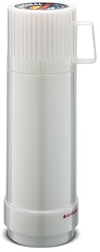 ROTPUNKT Premium Isolierflasche 65 I Thermokanne I Trinkflasche I isolierkanne I schadstoffrei I Thermoflasche I Glaseinsatz - 24 Std Heiß (RWE)