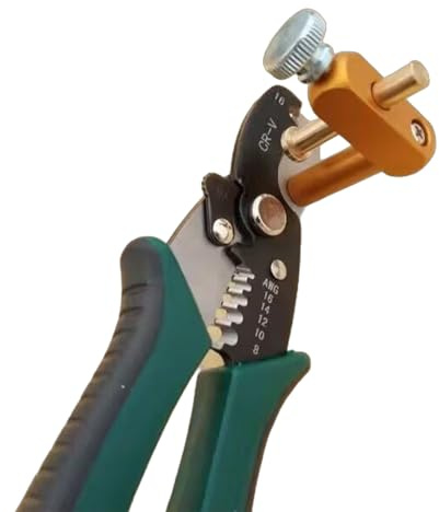 Alicates pelacables multifuncionales con agarre cómodo para decoración del hogar e instalaciones eléctricas industriales, pelacables multifuncionales