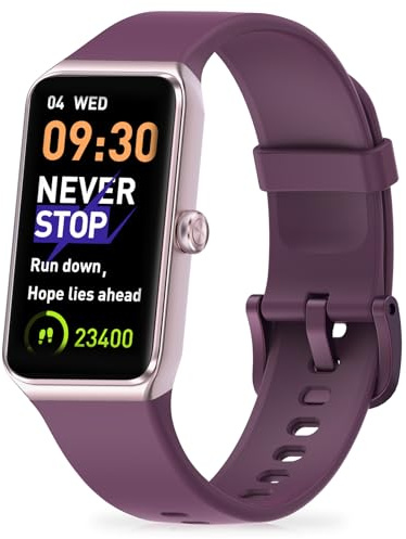 Fitness Tracker with Step Counter/Calories/Stopwatch, Activity Tracker, Health Tracker with Heart Rate Monitor, Sleep Tracker,1.47 Touch Color Screen, Pedometer Watch for Women Men