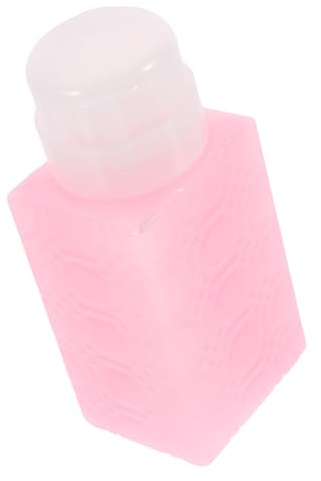 Didiseaon Bottiglia a Pressione per Levasmalto 250ml in Plastica Riutilizzabile di Perdite per Make-up Art
