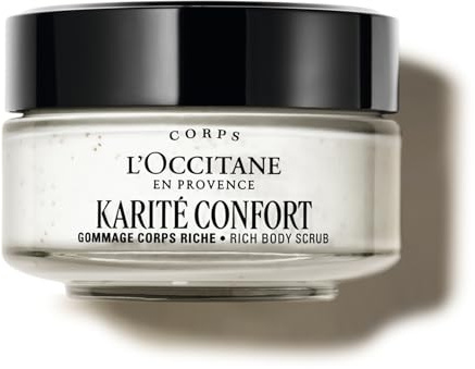 L'OCCITANE - Reichhaltiges Körperpeeling Karité Confort (Shea) - 200 ml