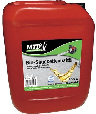 Bio-Sägekettenhaftöl, 5 Liter