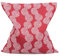 grünspecht Cojín de huesos de cereza, 19 x 19 cm rojo Palma Spot, rot