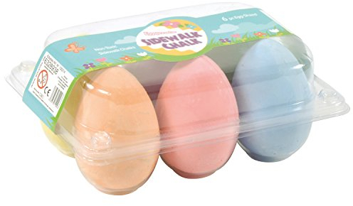 EDUPLAY 130214 Ostereier-Malkreide, 6 Farben, Mehrfarbig, 36-teilig (6 x 6er Pack)