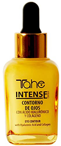 Tahe Intense Contorno de Ojos Muy Ligero Efecto Rejuvenecedor y Nutritivo en Envase Monogotas, 30 ml