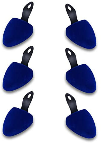 MTS care LISA Basic Velours Walker Größe 38-41 - Schaumstoff Schuhspanner für Damen 3 Paar Set- Schuhstrecker hält Schuhe in Form - perfekte Passform & Frische