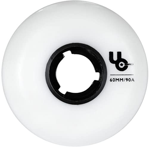 Undercover Blank Team Roues Roller Pack De 4 (60mm - 90A)