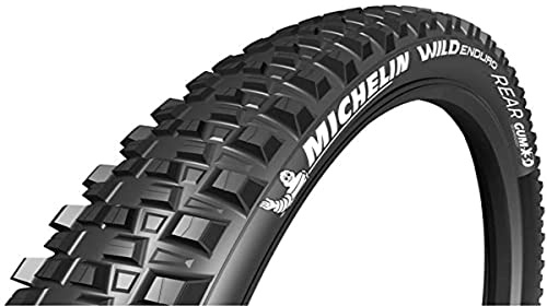 MICHELIN Unisex – Erwachsene Wild Enduro Rear faltbar Fahrradreife, schwarz, 27.5