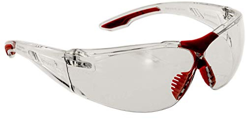 Honeywell AIDC 1035641 - Gafas de protección, Color Rojo
