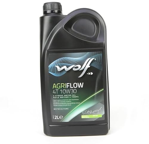 Matijardin - Huile moteur Agriflow 4T 10W30 Wolf 2 Litres