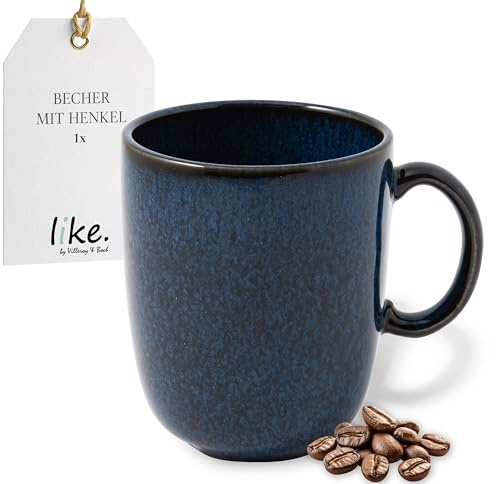 like. by Villeroy & Boch Lave Bleu mug