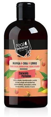 REAL NATURA - Perfekte Locken Haarcreme - 300ml - Unisex - Für definierte und hydratisierte Locken