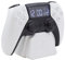 PlayStation PS5 Controller Wecker - Offiziell lizenziertes Sony-Merchandise, digitales weißes Uhrwerk mit Datum, Geschenkaccessoire für Gamer, Schlafzimmerdeko, White