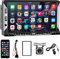 Autoradio 2 Din Android GPS 7 Pollici Touch Screen Auto Stereo Radio Mirror Link per iOS/Android Navigazione RDS Radio Bluetooth WIFI FM EQ Autoradio con 6 Porte USB+Telecamera Posteriore+Cavo ISO