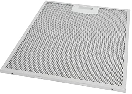Filtro de campana extractora 00363095 de aluminio de 320 x 280 mm, 320 x 280 mm, extractor de grasa de aluminio, 32 cm y 28 cm